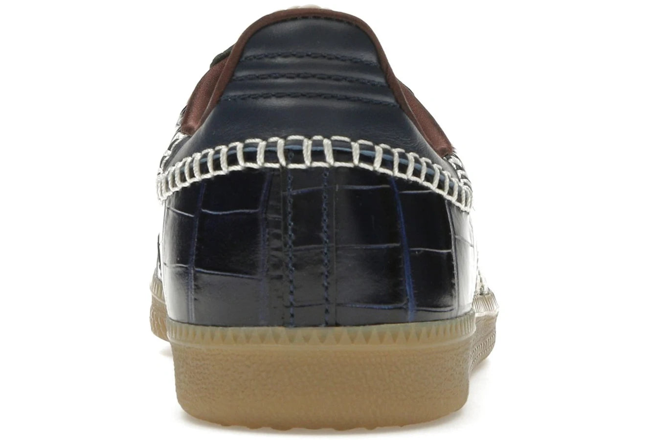 Adidas Samba Wales Bonner Navy Croc