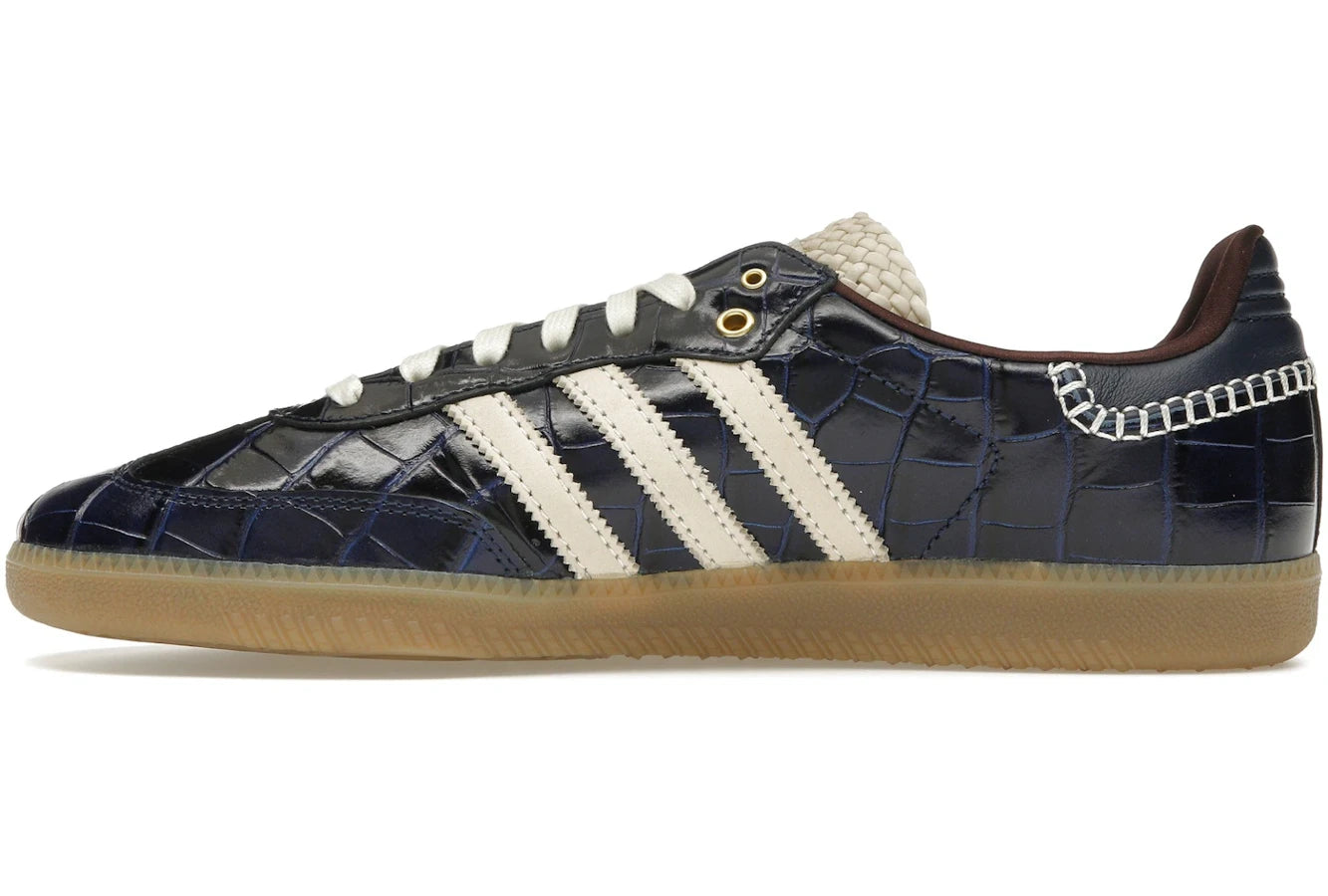 Adidas Samba Wales Bonner Navy Croc