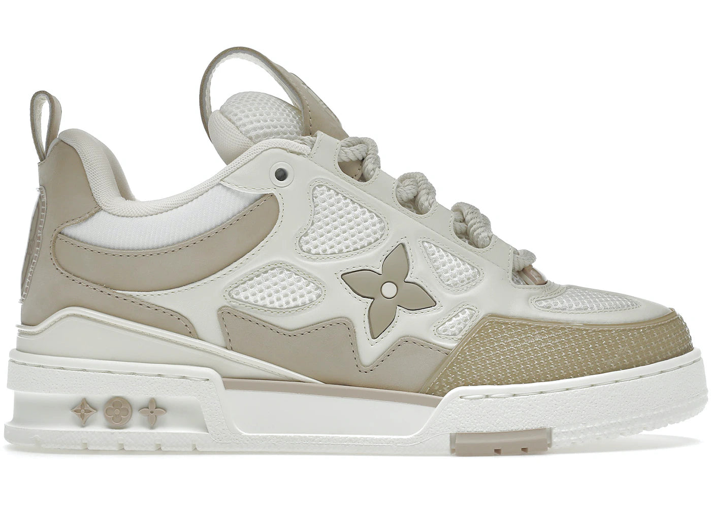 Louis Vuitton LV Skate Sneaker Beige White – FULLHYPE.RO