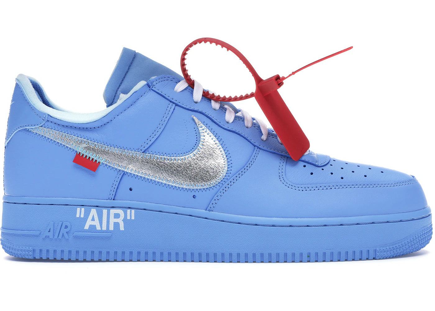 Blue off white fashion 1s