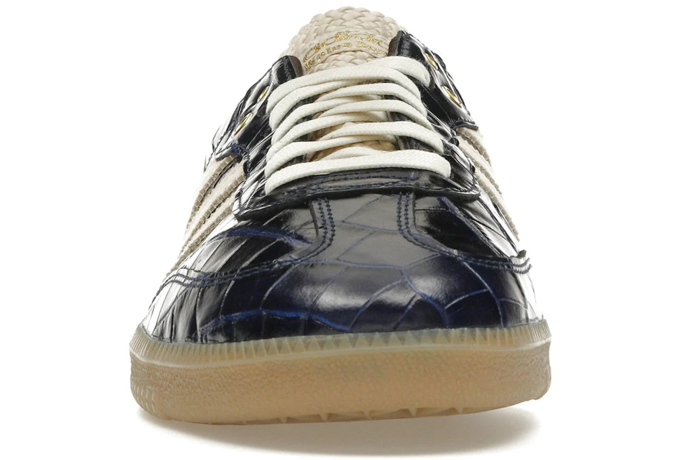 Adidas Samba Wales Bonner Navy Croc