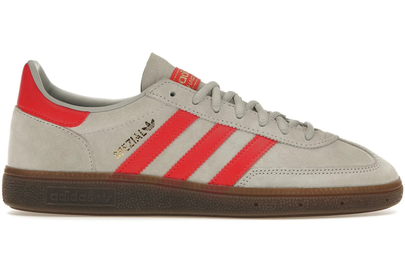 Adidas Handball Spezial Grey Hi-Res Red