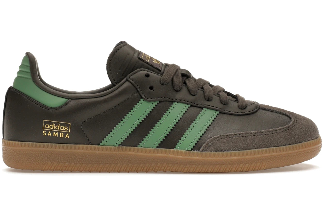 Adidas Samba OG Shadow Olive Preloved Green