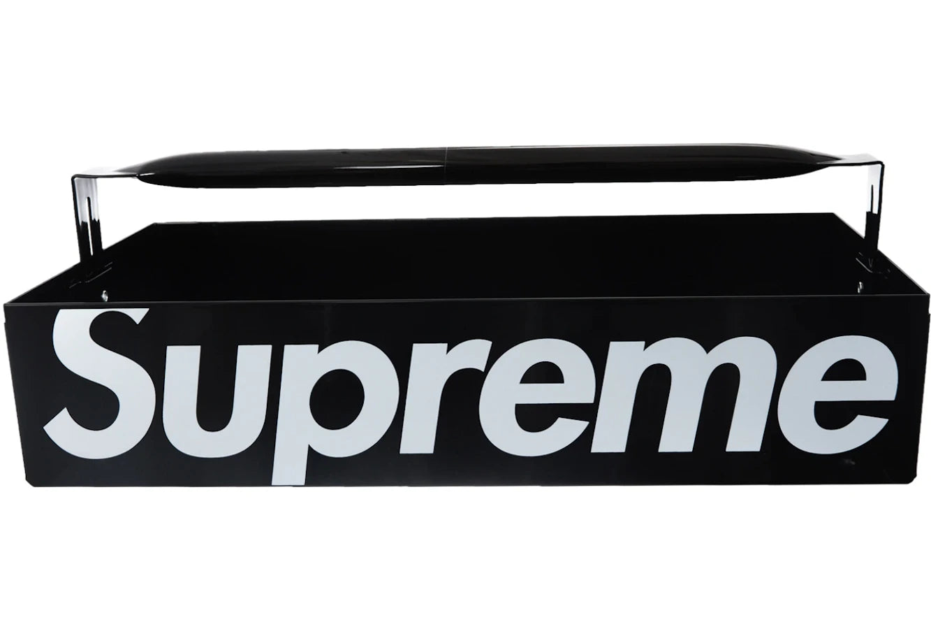 Supreme Mac Tools Tote Tray Black