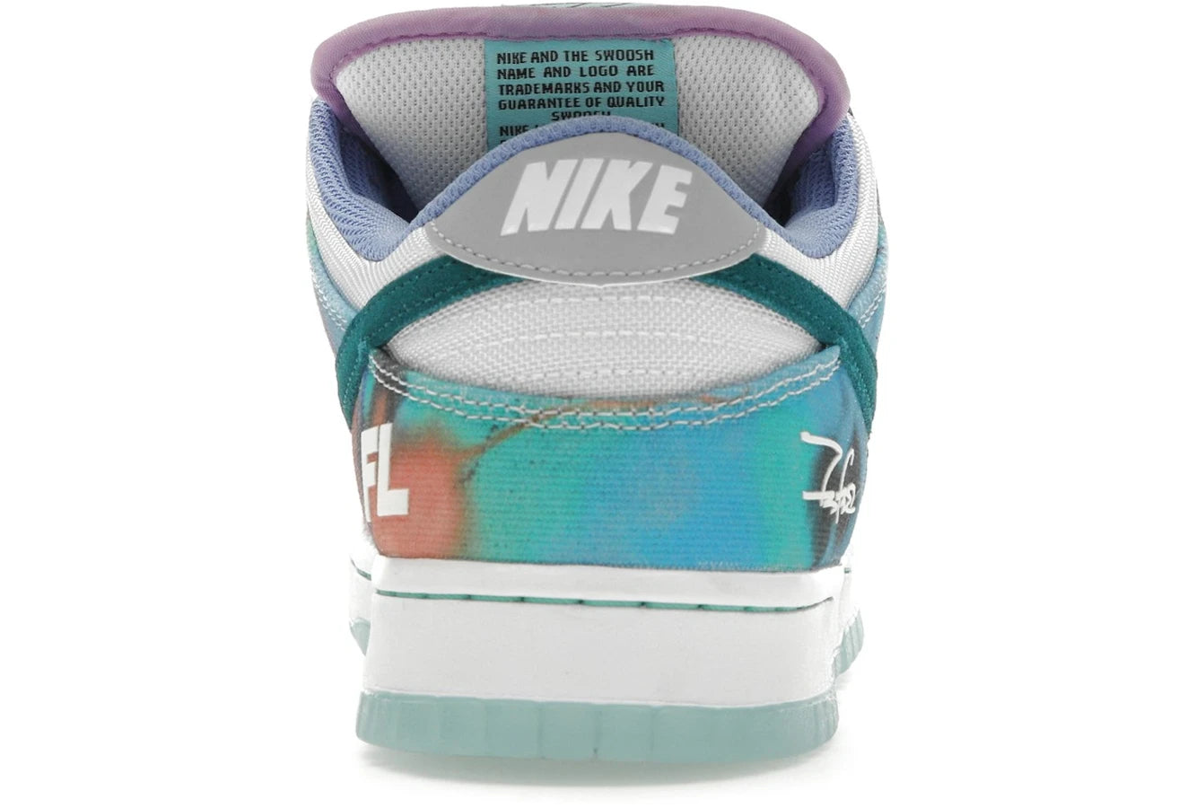 Nike SB Dunk Low Futura Laboratories Bleached Aqua