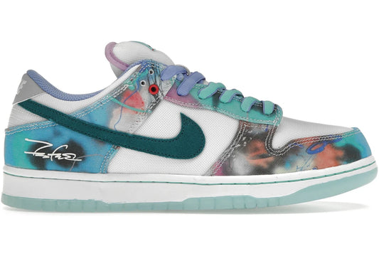 Nike SB Dunk Low Futura Laboratories Bleached Aqua