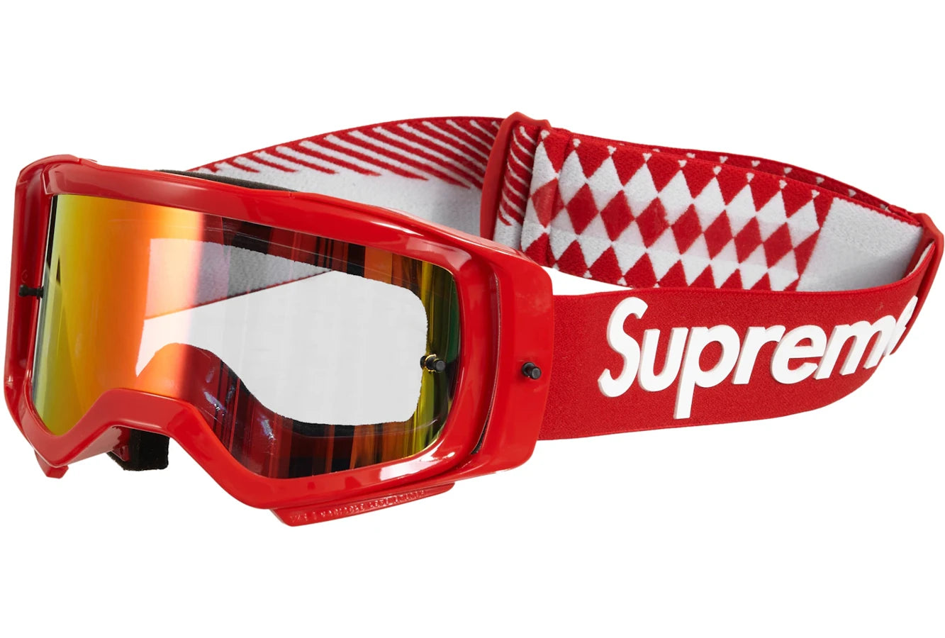 Supreme Fox Racing Goggles Red