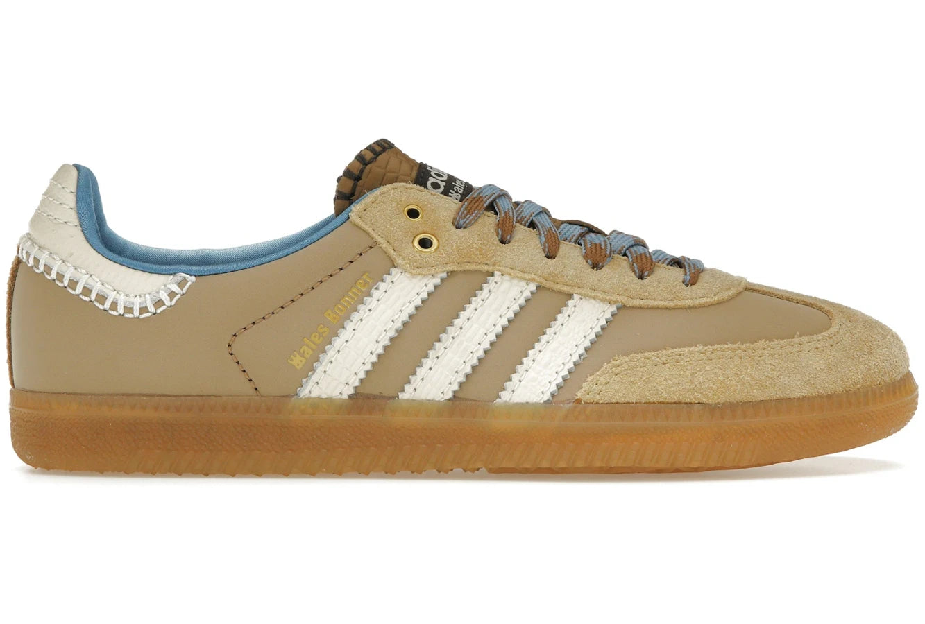 Adidas Samba Nylon Wales Bonner Desert White