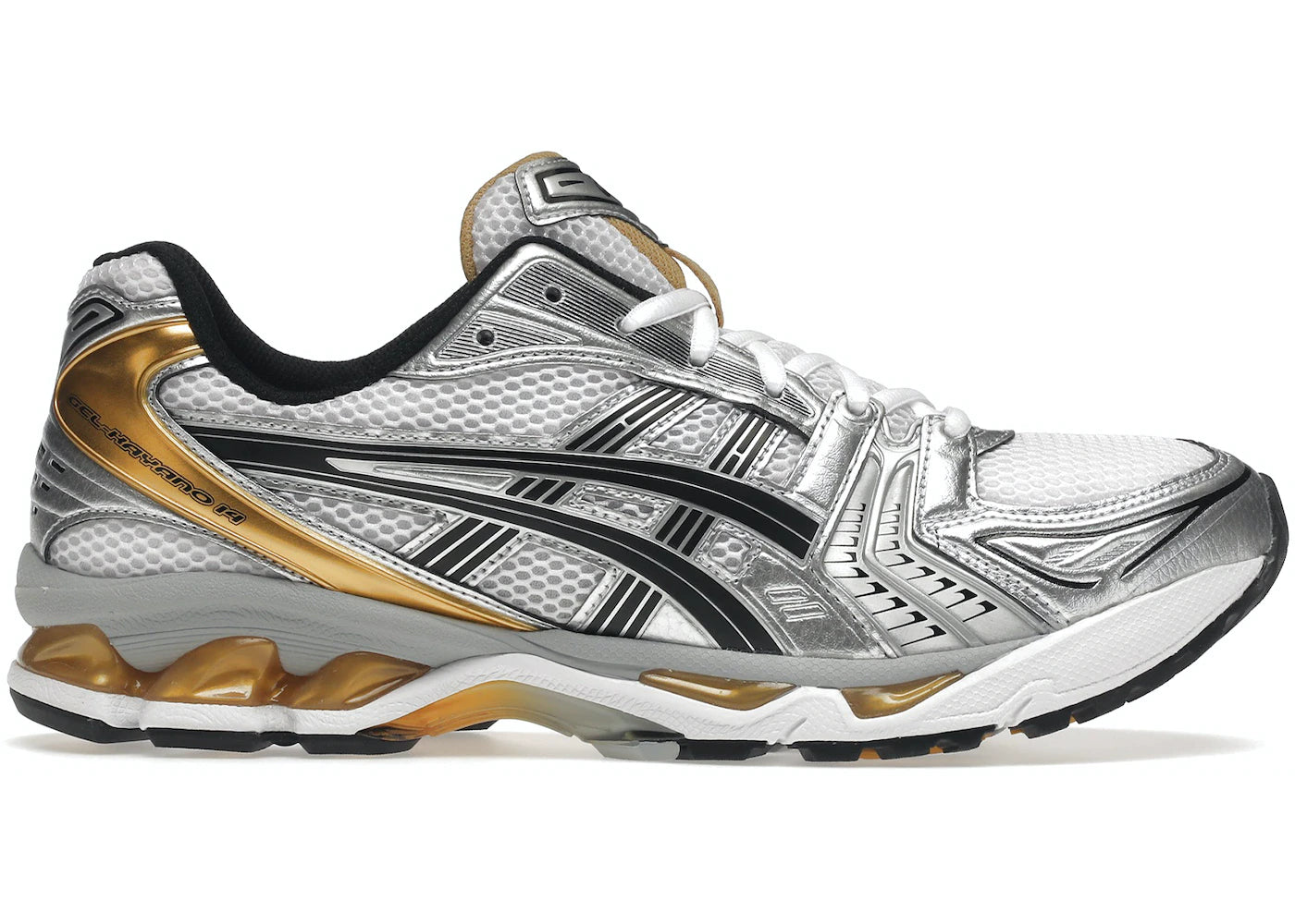 ASICS Gel-Kayano 14 White Pure Gold