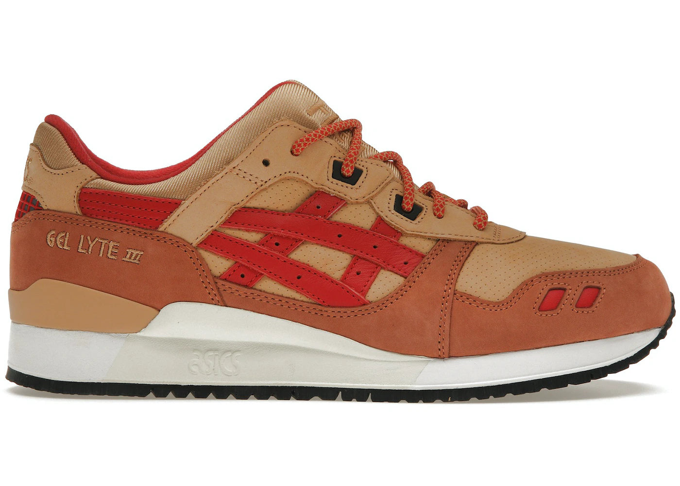 ASICS Gel-Lyte III '07 Remastered Kith Marvel X-Men Gambit Opened Box