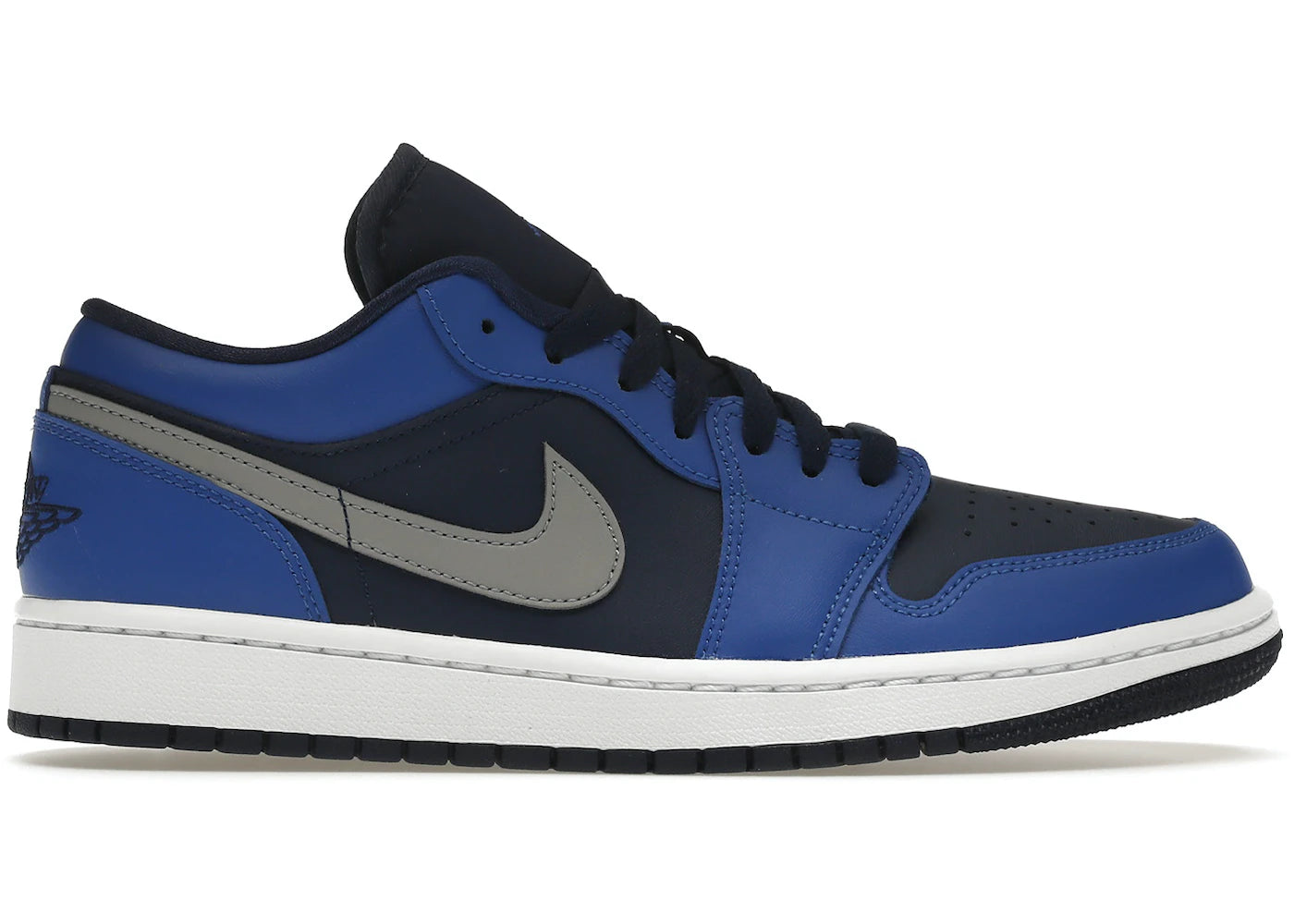 Air Jordan 1 Low Game Royal Blue Void