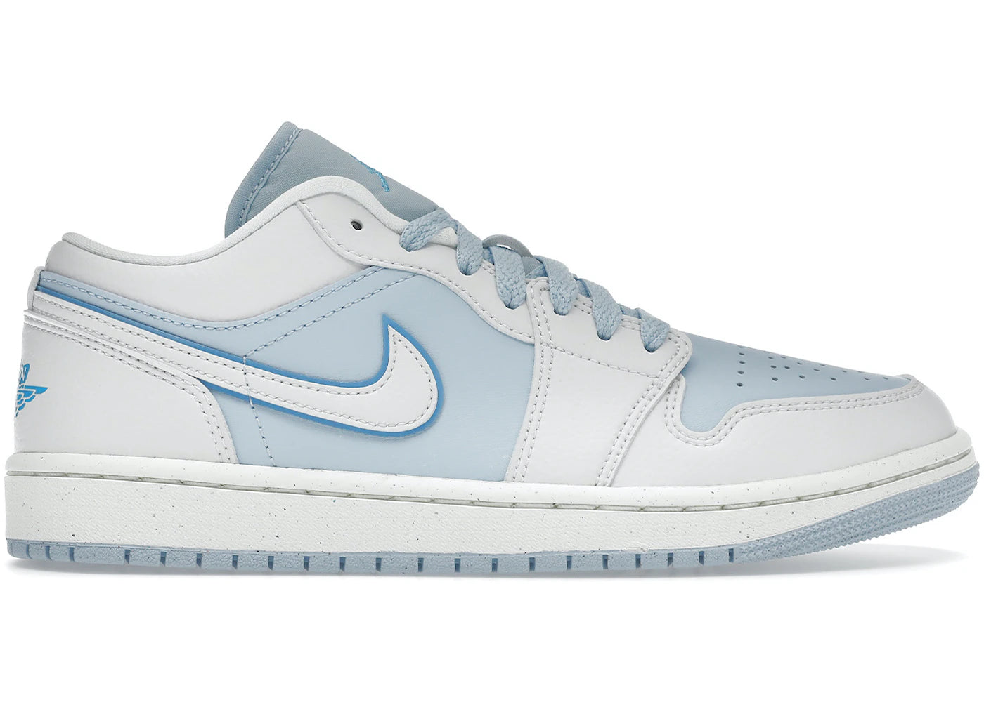 Air Jordan 1 Low SE Reverse Ice Blue