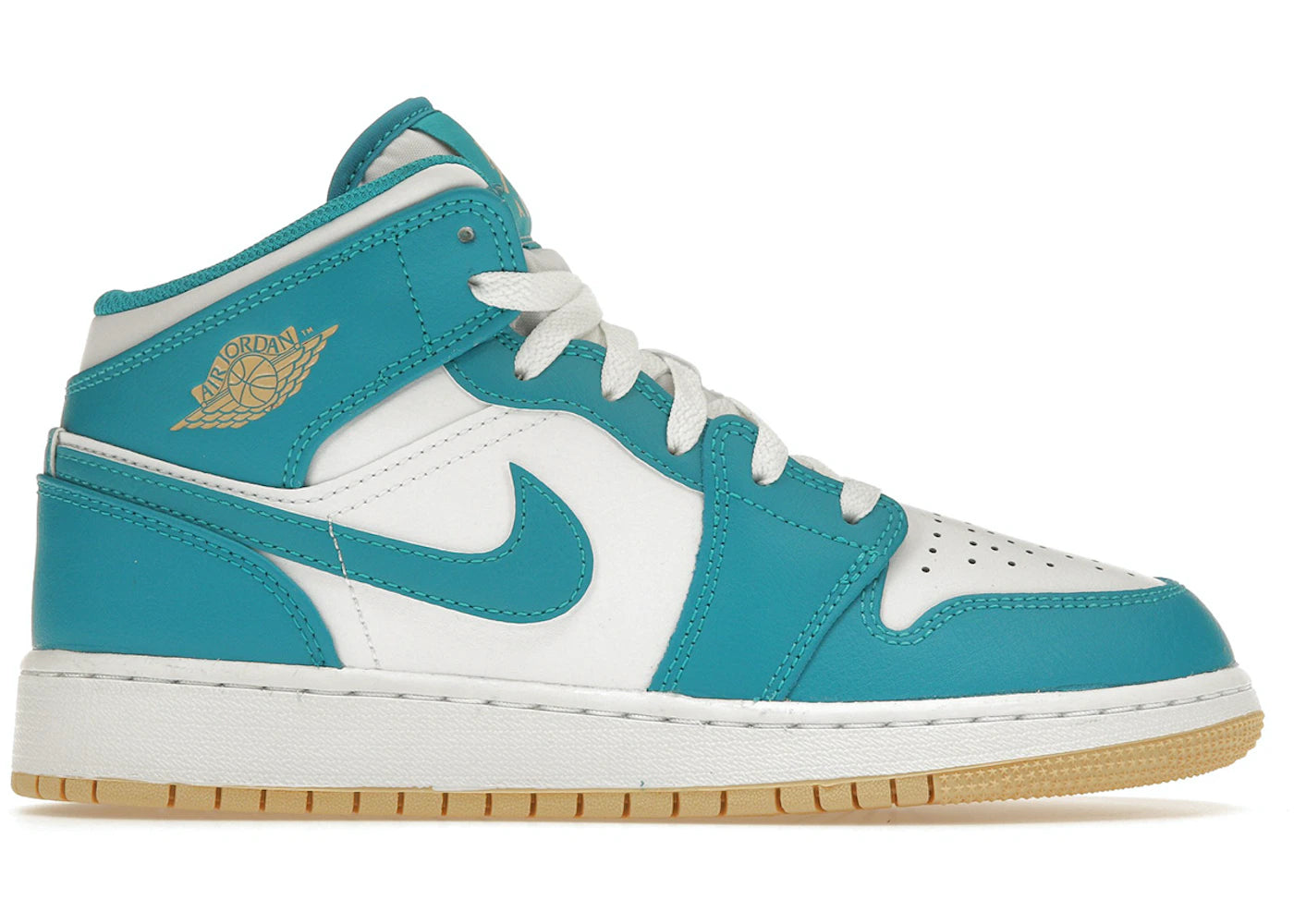 Air Jordan 1 Mid Aquatone