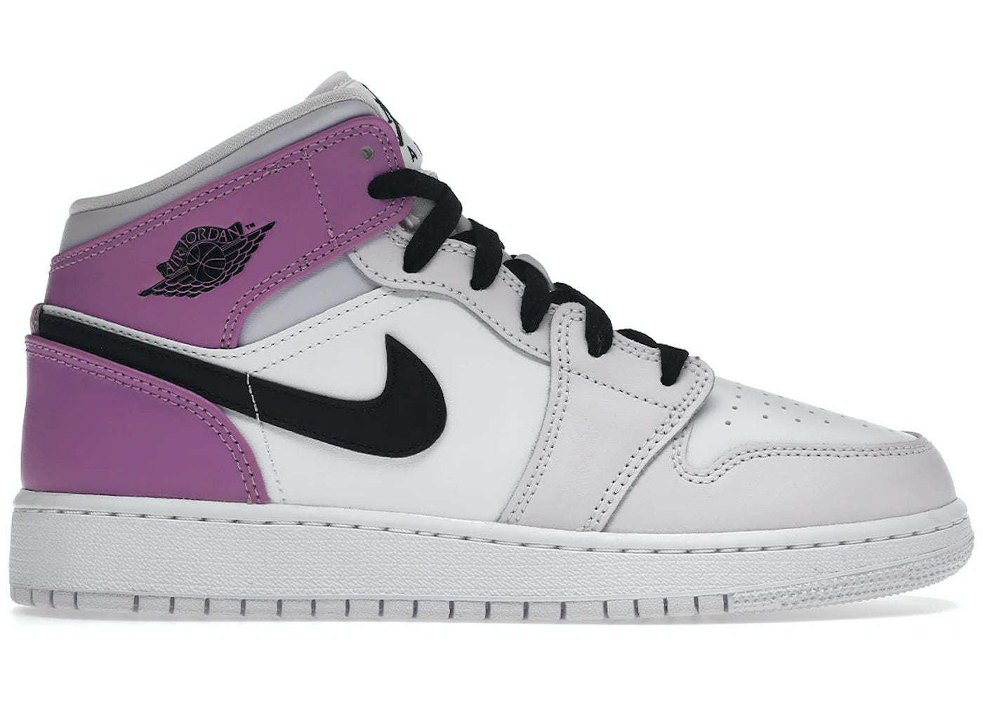 Air Jordan 1 Mid Barely Grape