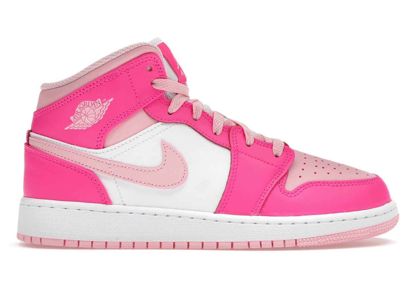 Air Jordan 1 Mid Fierce Pink