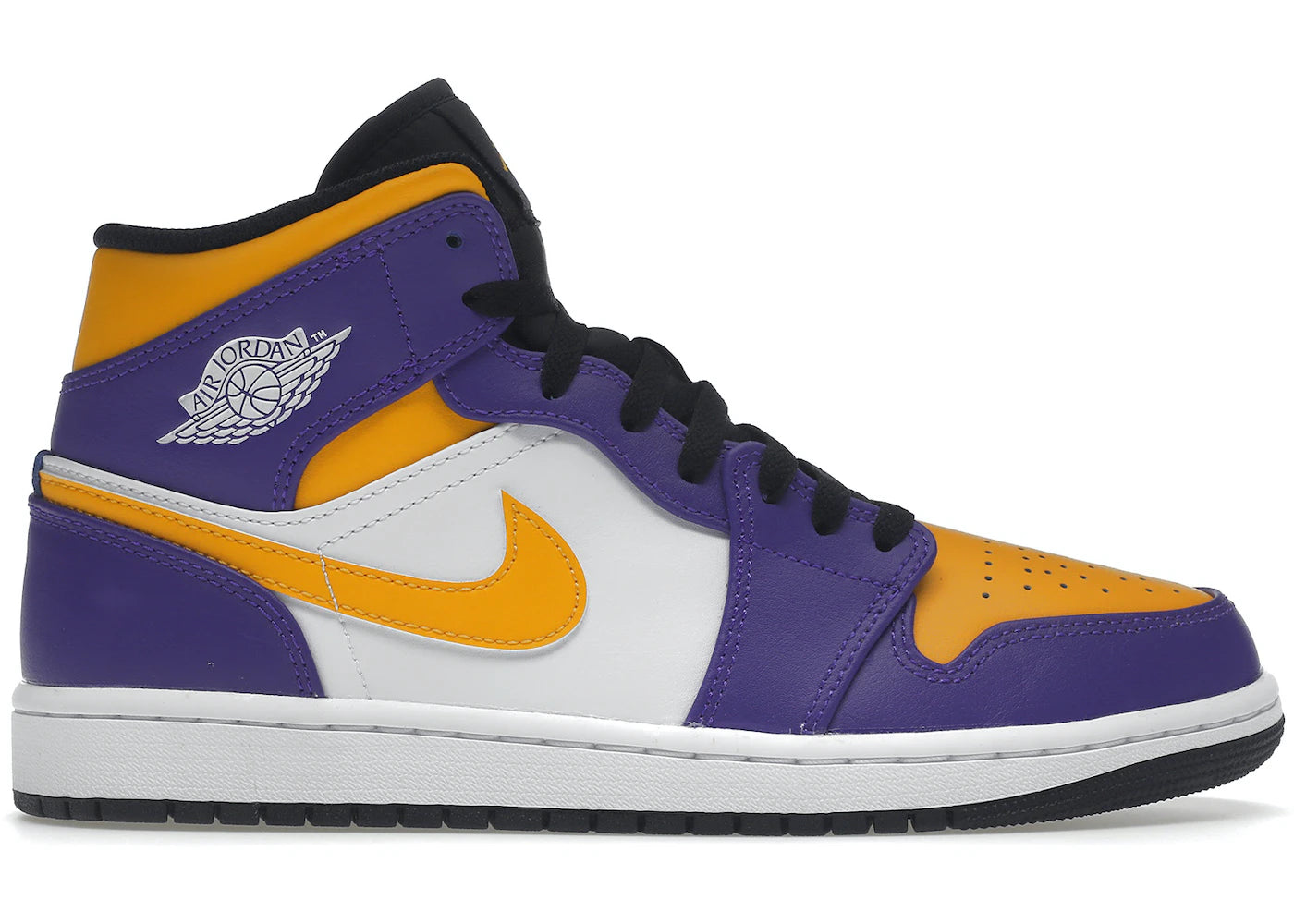 Air Jordan 1 Mid Lakers