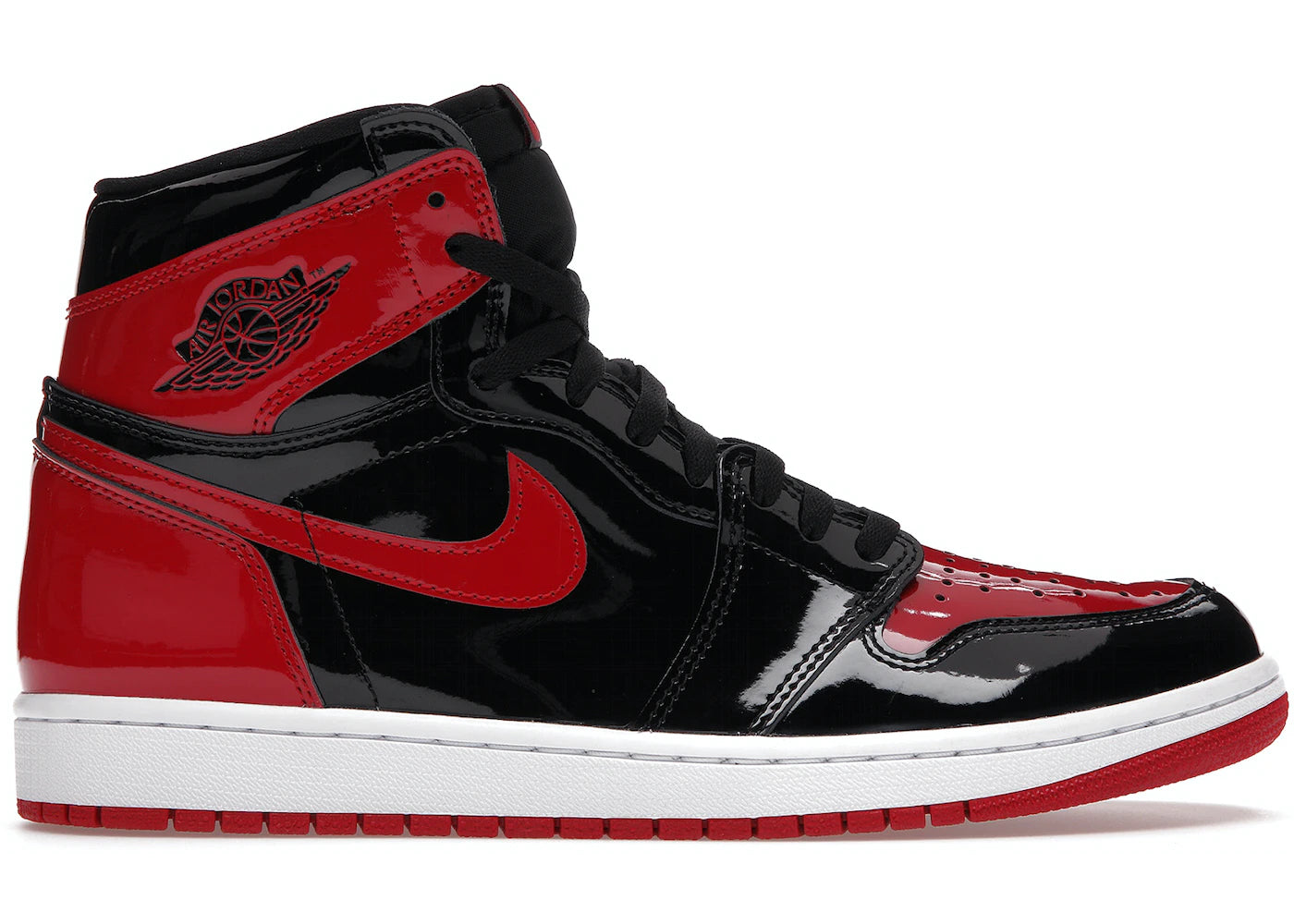 Air Jordan 1 Retro High OG Patent Bred