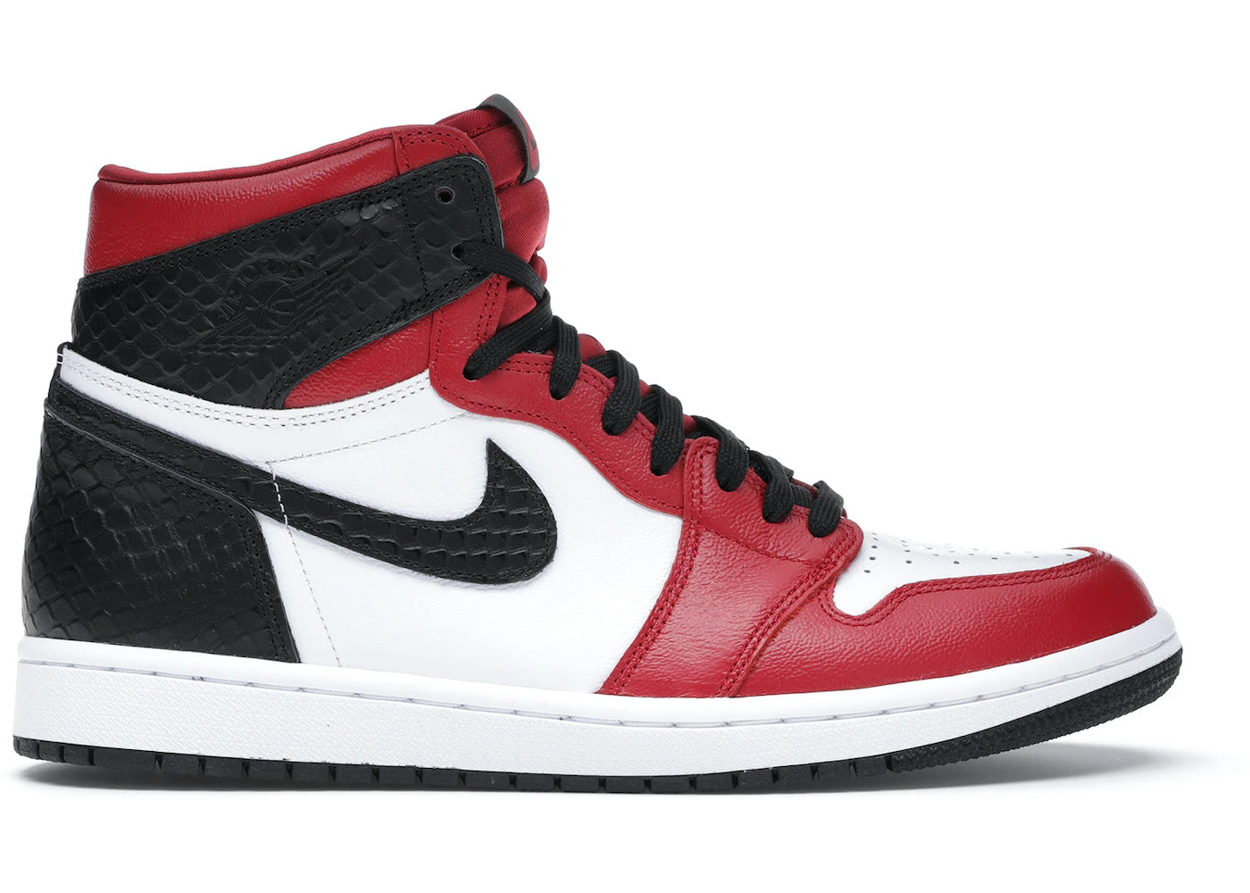 Air Jordan 1 Retro High Satin Snake Chicago