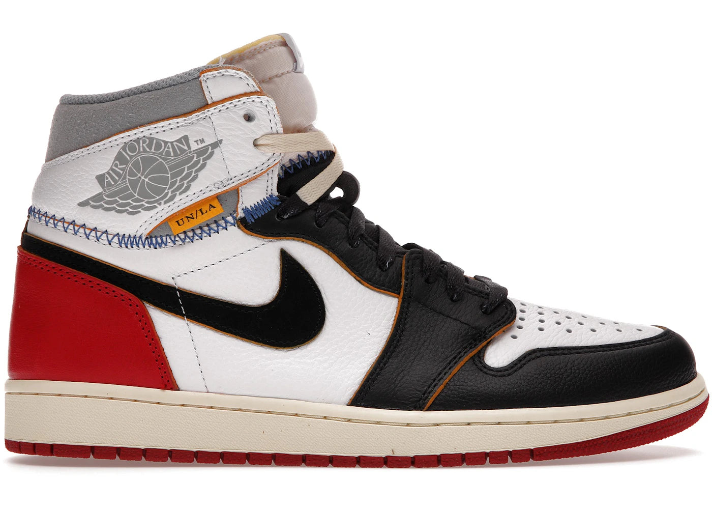 Air Jordan 1 Retro High Union Los Angeles Black Toe