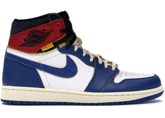 Air Jordan 1 Retro High Union Los Angeles Storm Blue