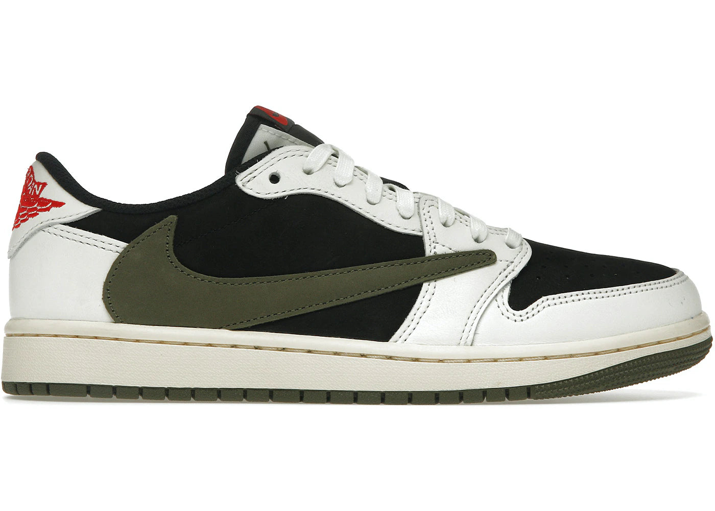 Air Jordan 1 Retro Low OG SP Travis Scott Olive