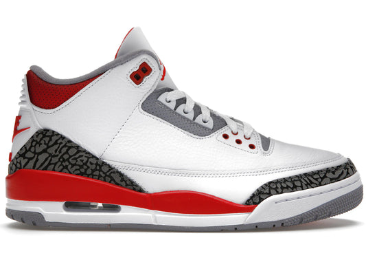 Air Jordan 3 Retro Fire Red