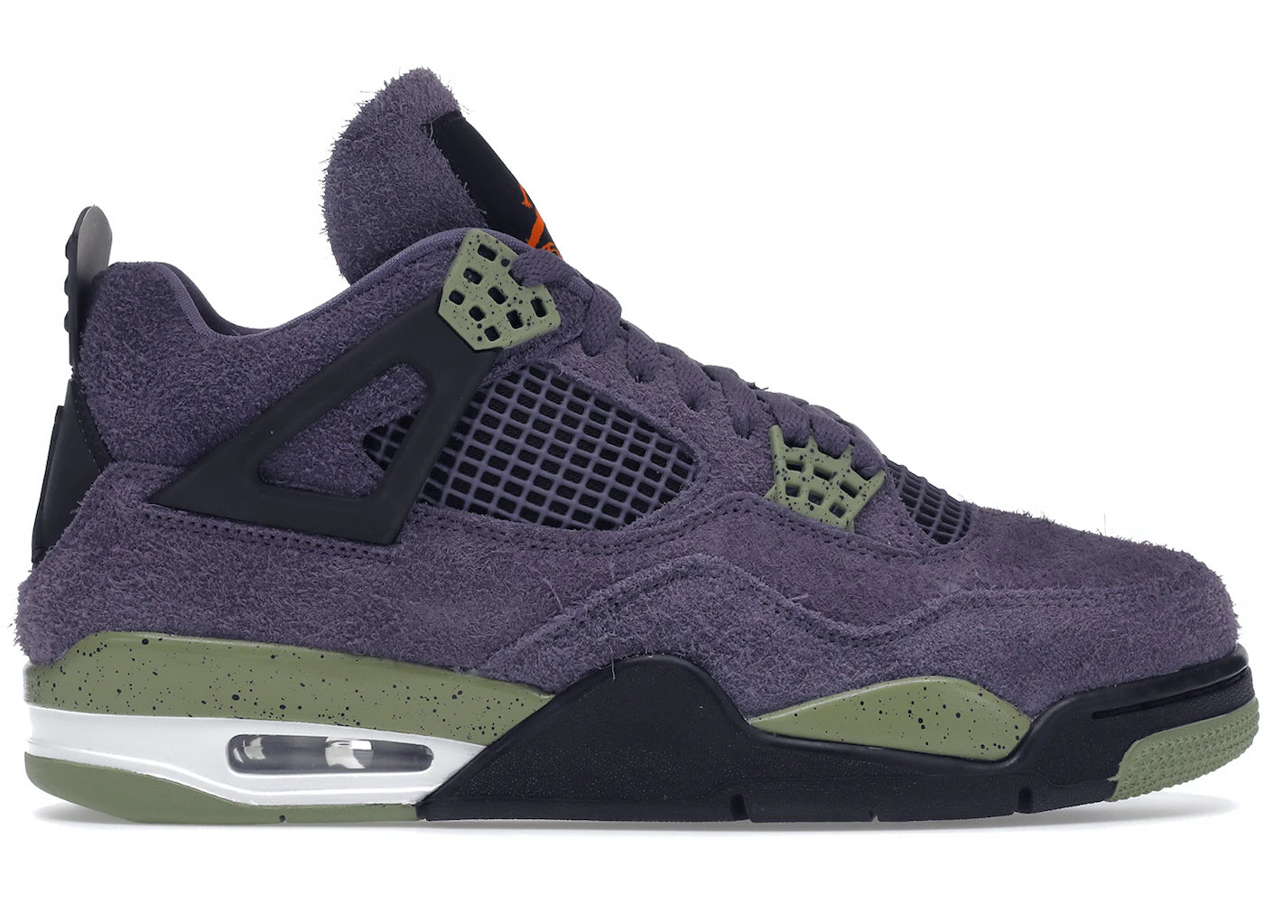 Air Jordan 4 Retro Canyon Purple