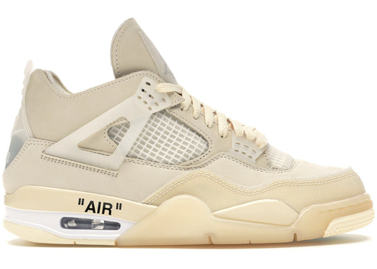 Air Jordan 4 Retro Off-White Sail