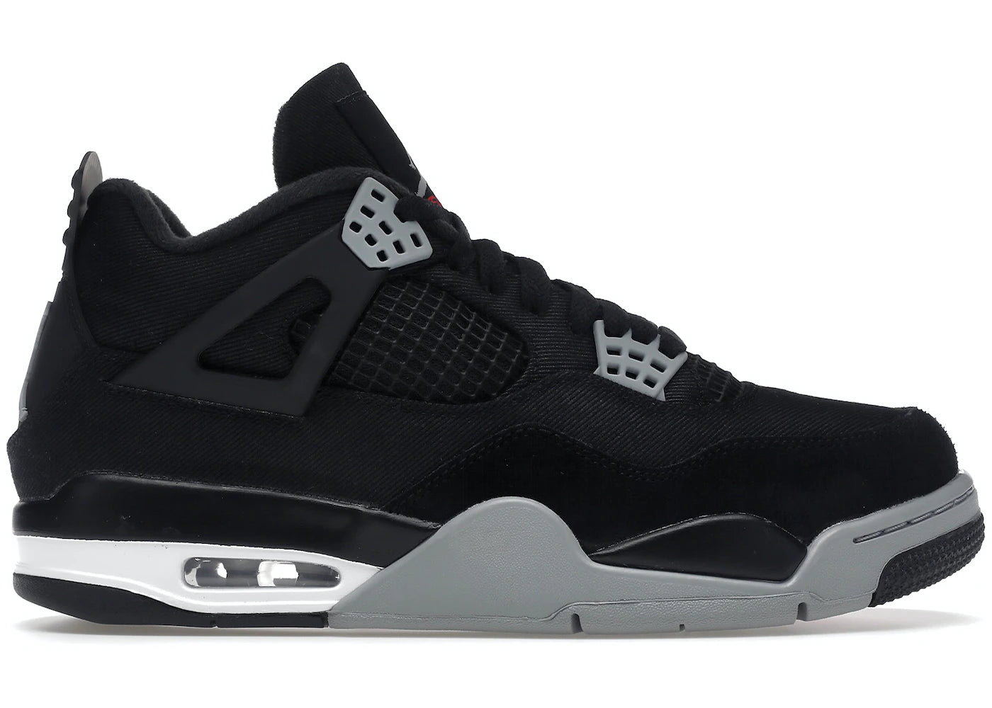 Air Jordan 4 Retro SE Black Canvas