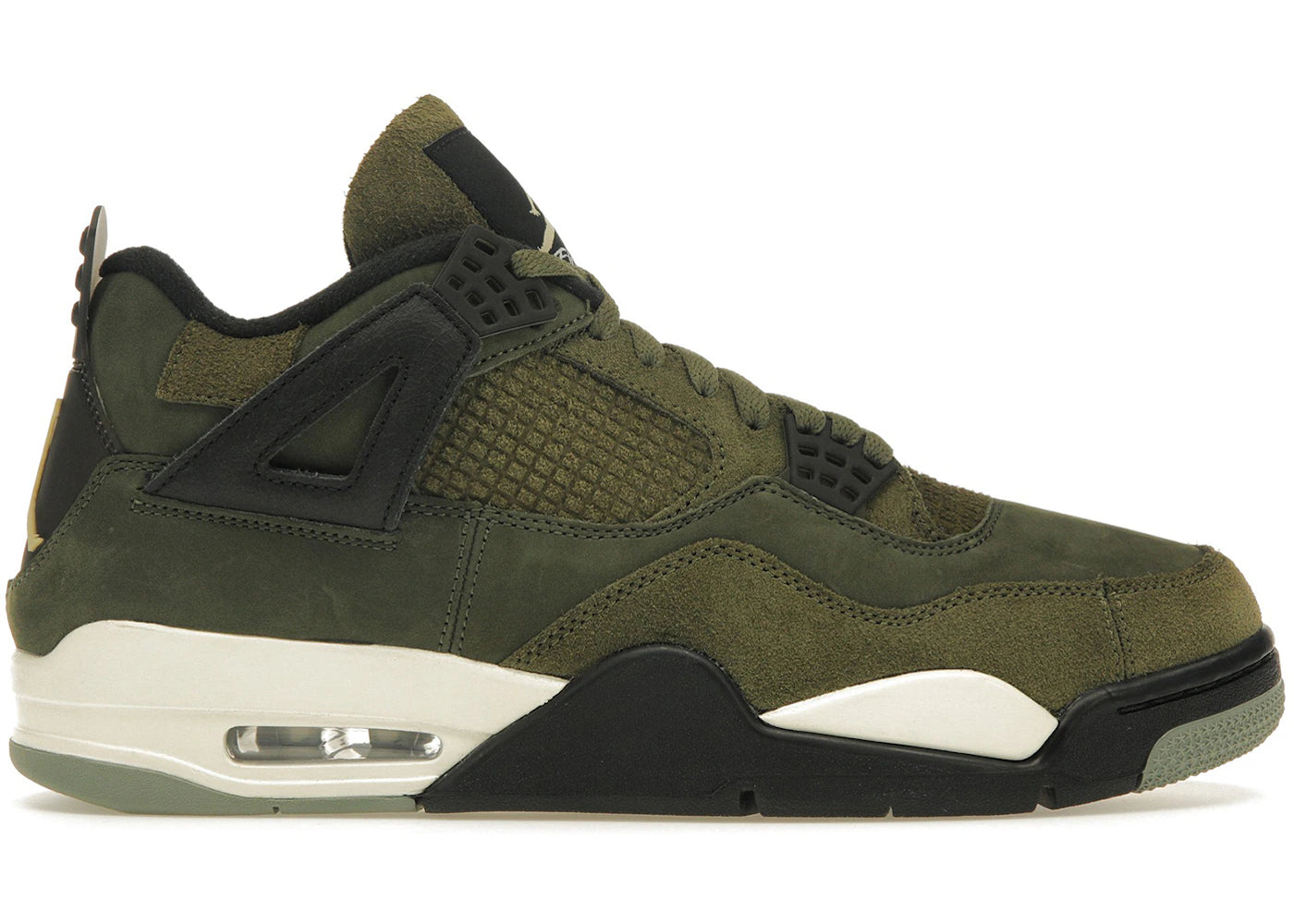 Air Jordan 4 Retro SE Craft Medium Olive