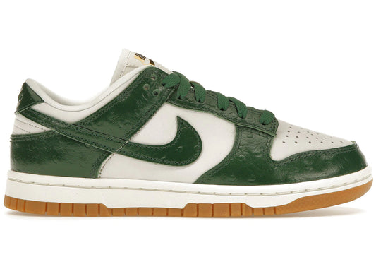 Nike Dunk Low LX Gorge Green Ostrich