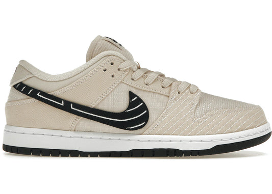 Nike SB Dunk Low Albino & Preto