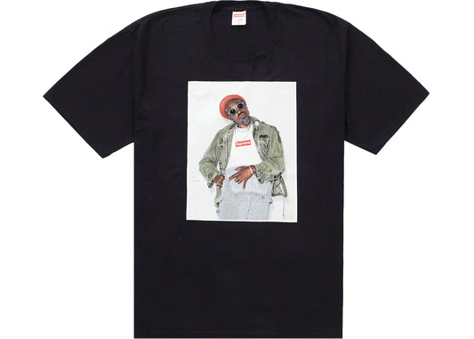 Supreme André 3000 Tee Black