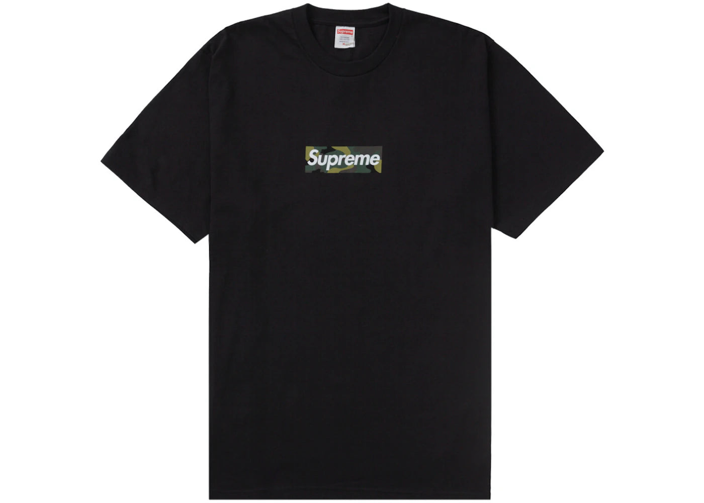 Supreme Box Logo Tee Black