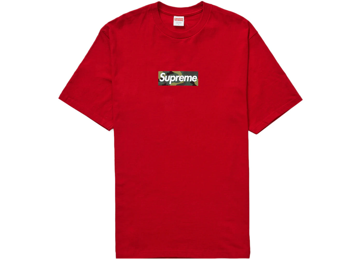 Supreme Box Logo Tee Red