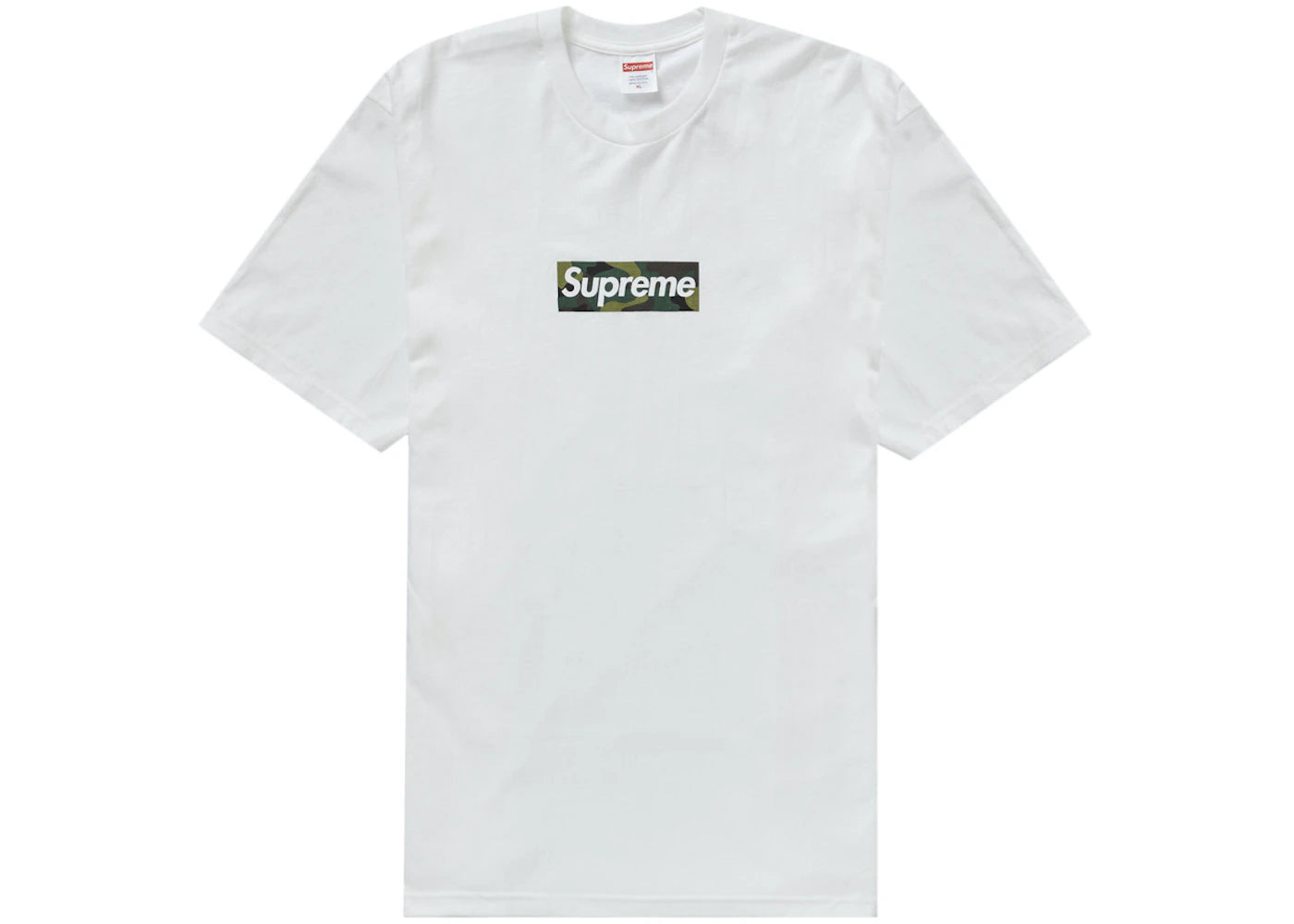 Supreme Box Logo Tee White