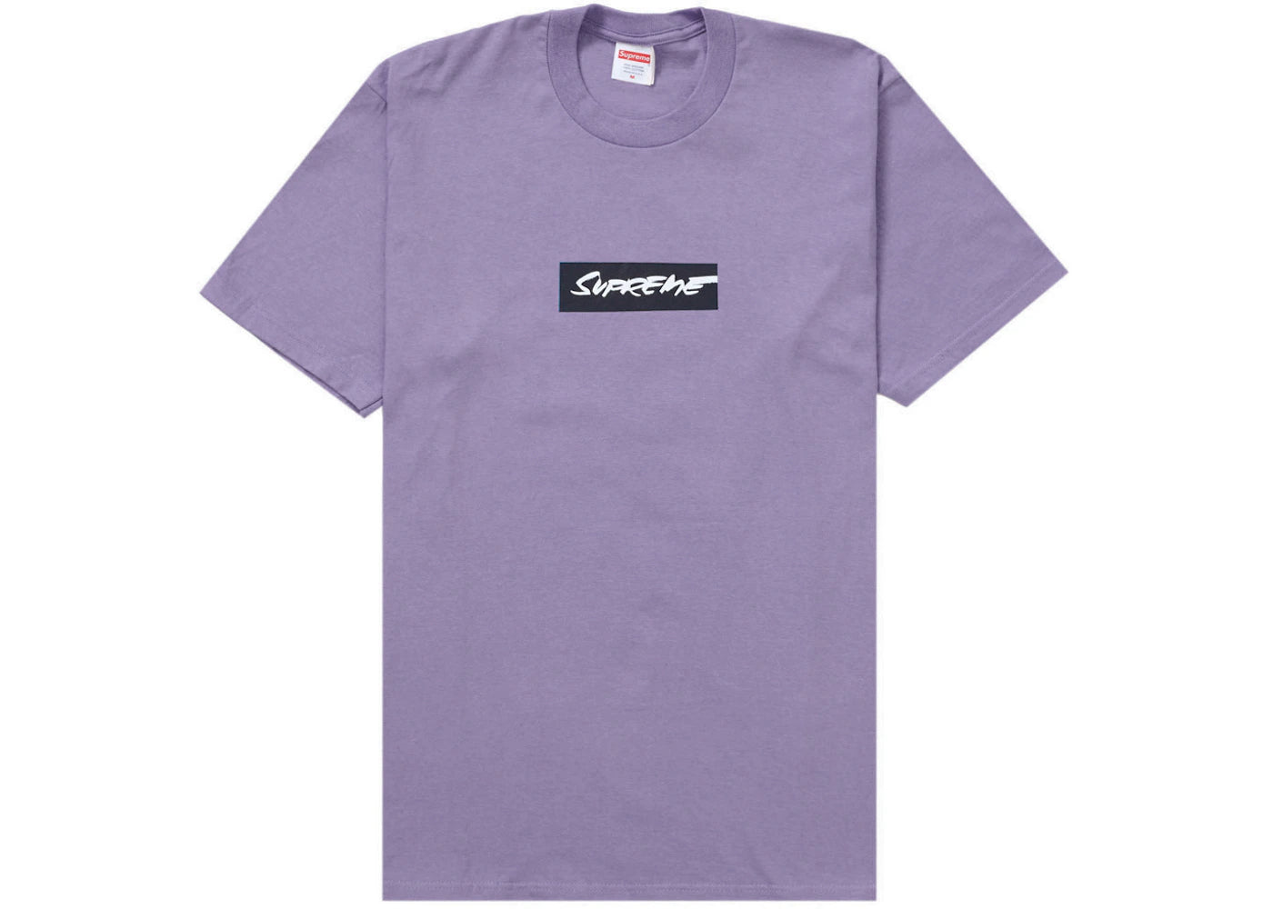 Supreme Futura Box Logo Tee Dusty Purple