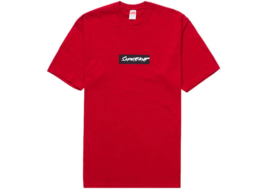 Supreme Futura Box Logo Tee Red