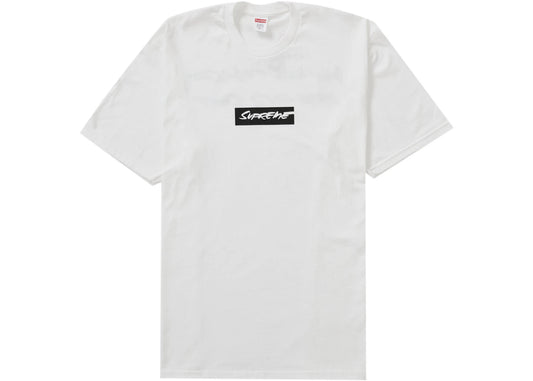 Supreme Futura Box Logo Tee White