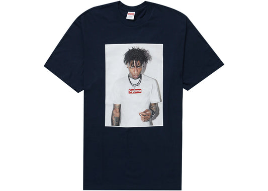 Supreme NBA Youngboy Tee Navy