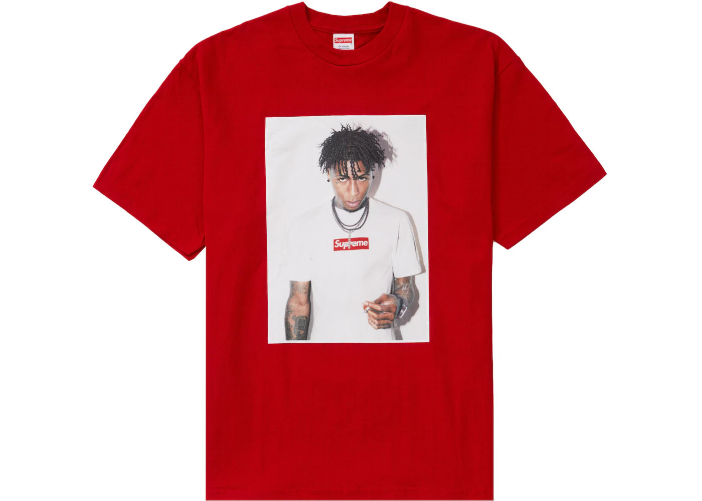 Supreme NBA Youngboy Tee Red