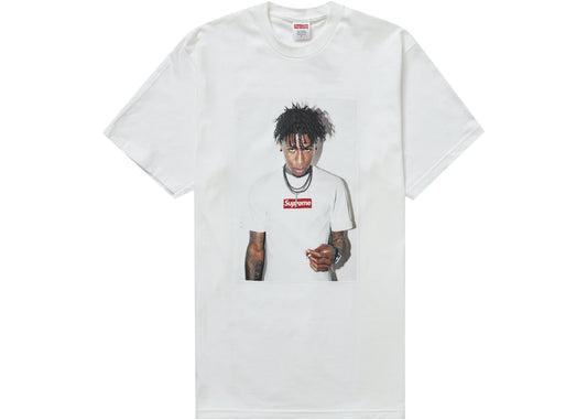 Supreme NBA Youngboy Tee White