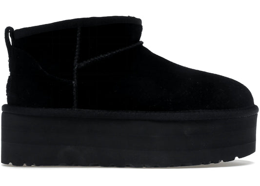 UGG Classic Ultra Mini Platform Boot Black