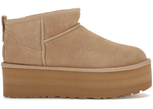 UGG Classic Ultra Mini Platform Boot Sand