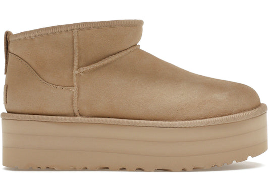 UGG Classic Ultra Mini Platform Boot Mustard Seed