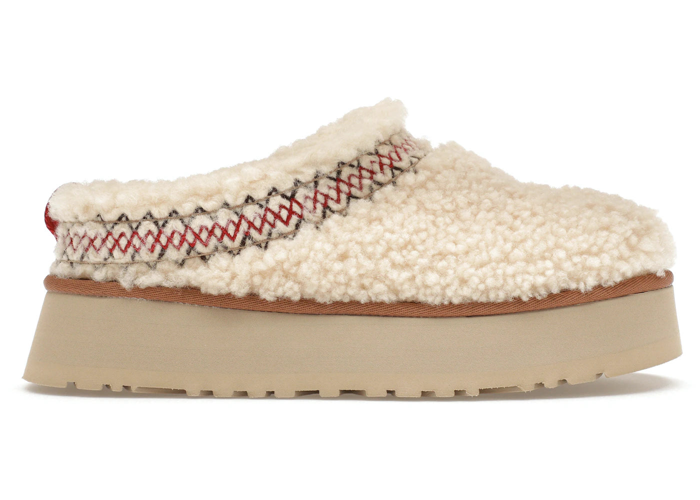 UGG Tazz Slipper Heritage Braid Natural