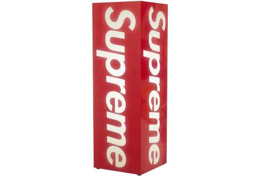 Supreme Box Logo Lamp Red