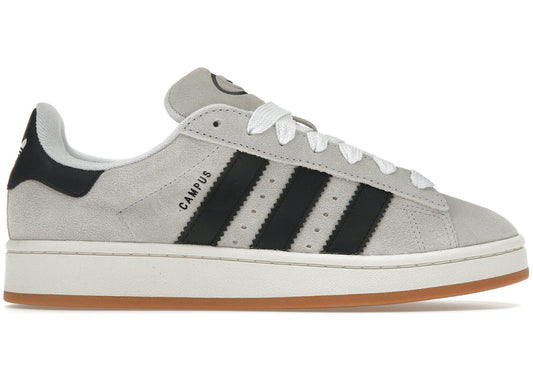 Adidas Campus 00s Crystal White Core Black