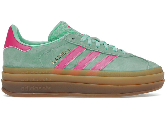 Adidas Gazelle Bold Pulse Mint Pink