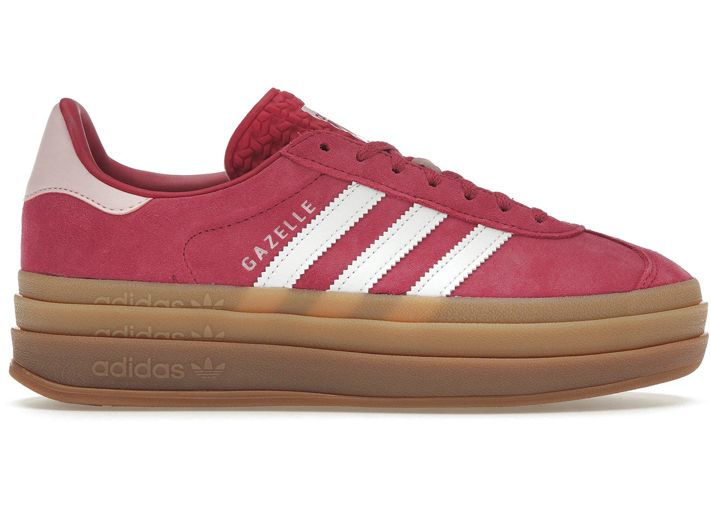 Adidas Gazelle Bold Wild Pink